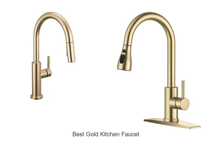 Top 15 Best Gold Kitchen Faucet That Will Transform Your Sink