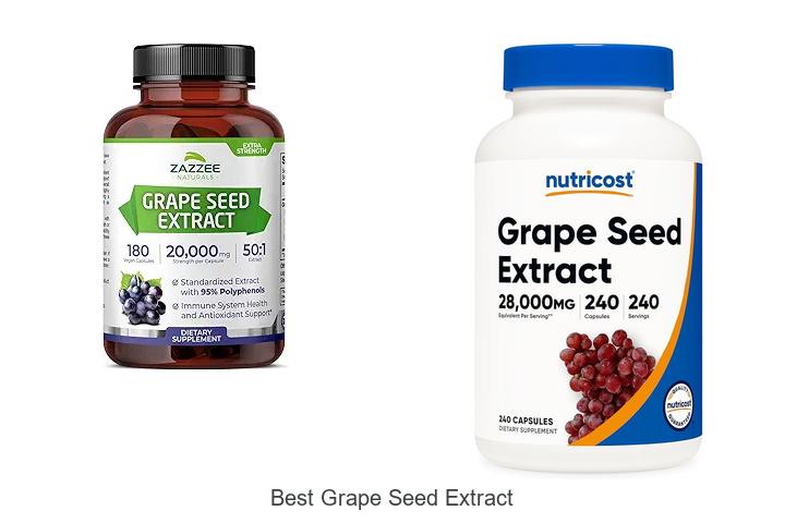 Top 15 Best Grape Seed Extract You Need To Try Now!