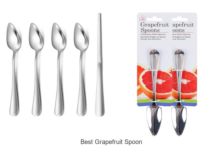 Top 15 Best Grapefruit Spoon For Effortless Peeling