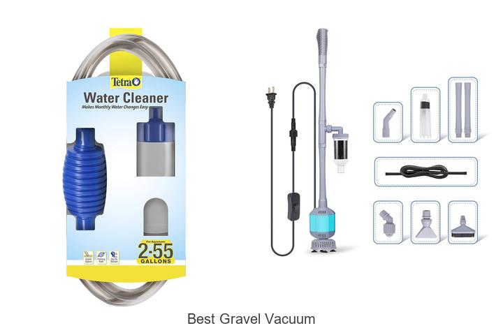 Top 15 Best Gravel Vacuum For Crystal Clear Aquarium Water