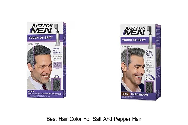 Top 15 Best Hair Color For Salt And Pepper Hair Revealed!