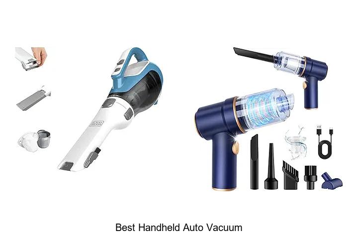 Top 15 Best Handheld Auto Vacuum That Will Blow Your Mind