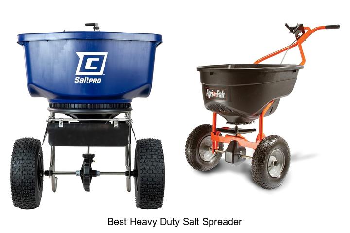 Top 15 Best Heavy Duty Salt Spreader You Can’t Miss!