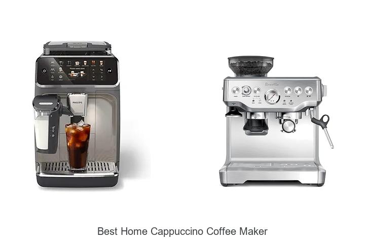 Top 15 Best Home Cappuccino Coffee Maker You Must Try!