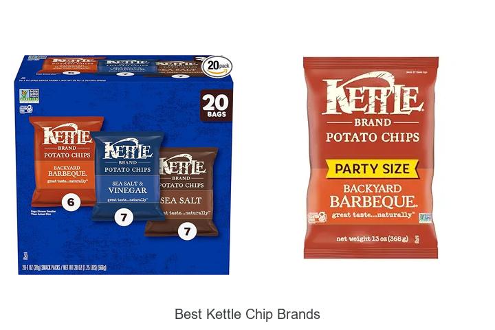 Top 15 Best Kettle Chip Brands You Can’t Stop Eating!