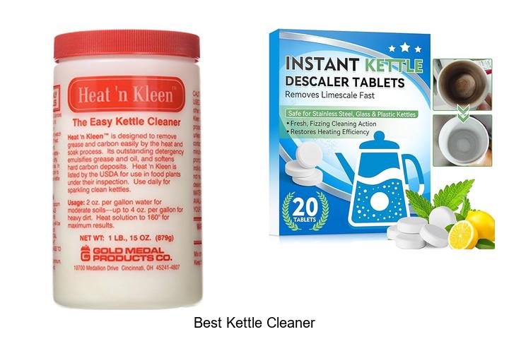 Top 15 Best Kettle Cleaner Hacks You Can’t Miss Today