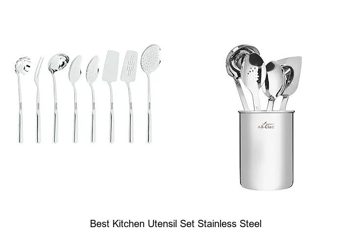 Top 15 Best Kitchen Utensil Set Stainless Steel Revealed!