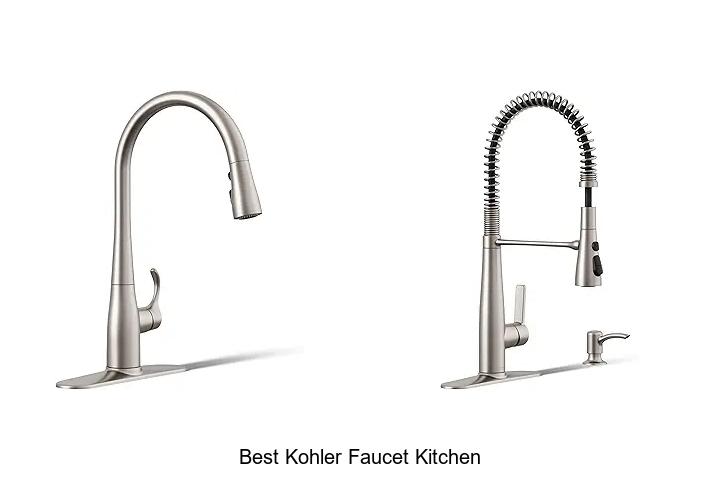 Top 15 Best Kohler Faucet Kitchen Picks You Can’t Miss!