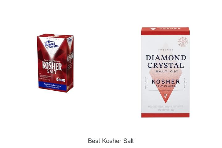Top 15 Best Kosher Salt Brands You Can’t Miss Today