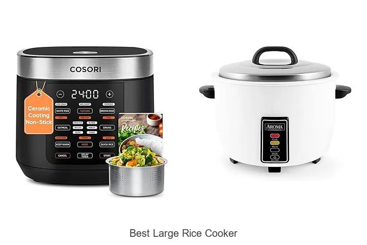 Top 15 Best Large Rice Cooker For Perfect Meals