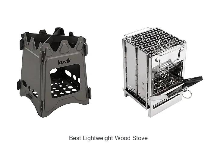 Top 15 Best Lightweight Wood Stove That Will Blow Your Mind