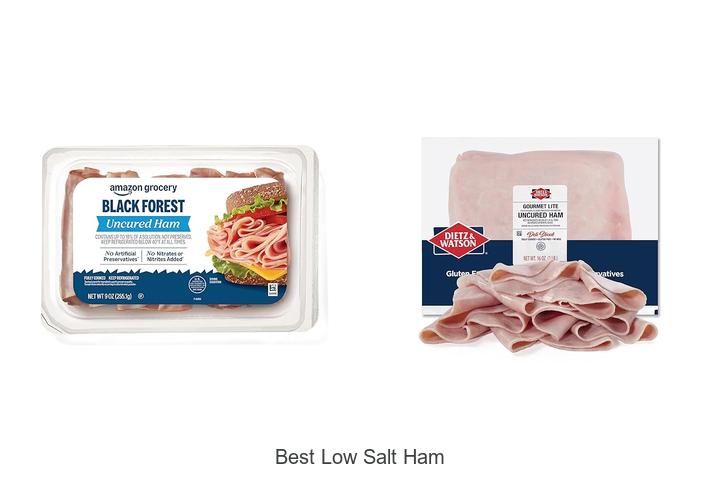 Top 15 Best Low Salt Ham You Can’t Miss Today
