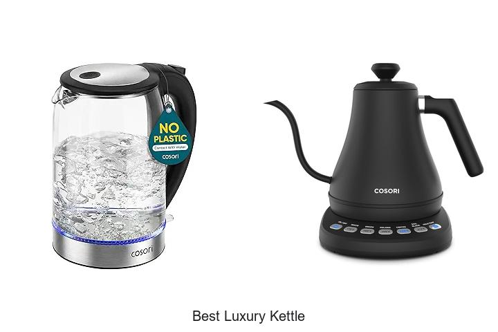 Top 15 Best Luxury Kettle That Will Blow Your Mind!