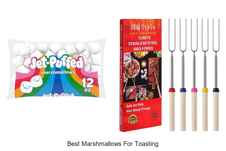Top 15 Best Marshmallows for Toasting You Can’t Miss!