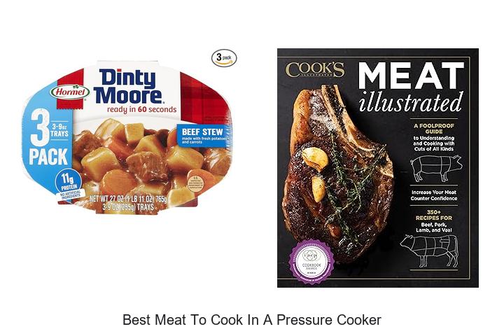 Top 15 Best Meat to Cook in a Pressure Cooker Revealed!