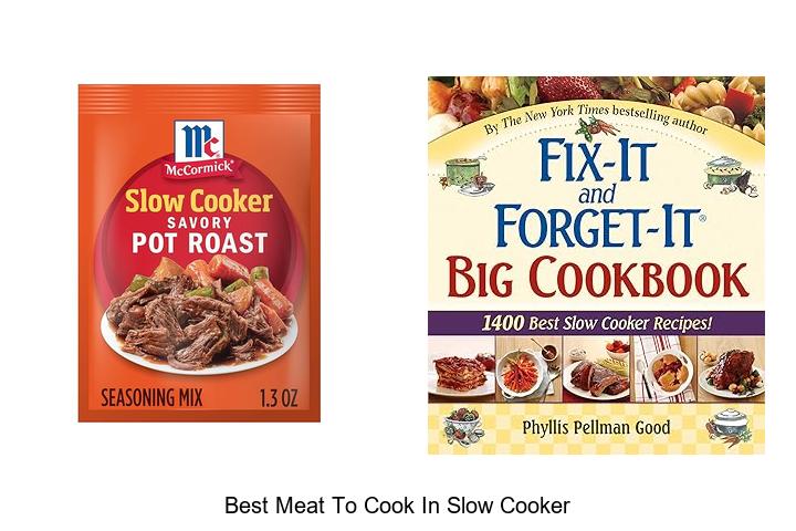 Top 15 Best Meat to Cook in Slow Cooker You Must Try!