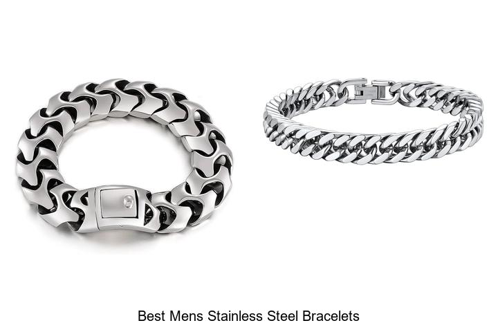 Top 15 Best Mens Stainless Steel Bracelets You Must Own
