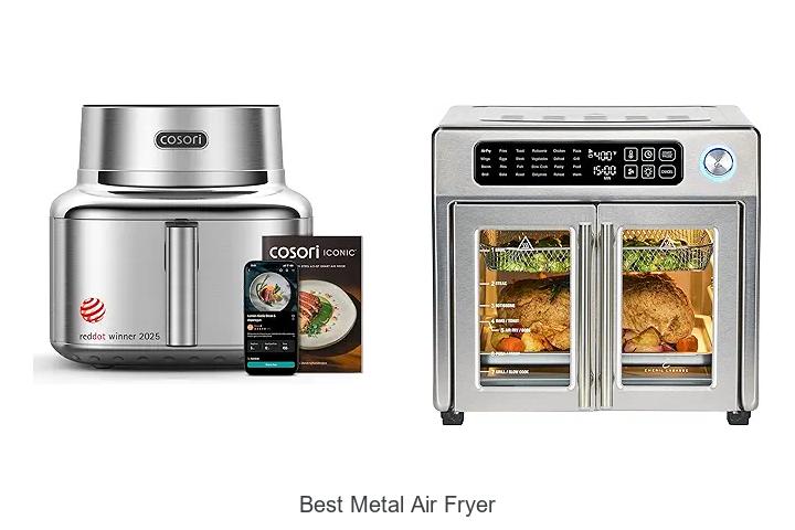 Top 15 Best Metal Air Fryer That Will Change Cooking!
