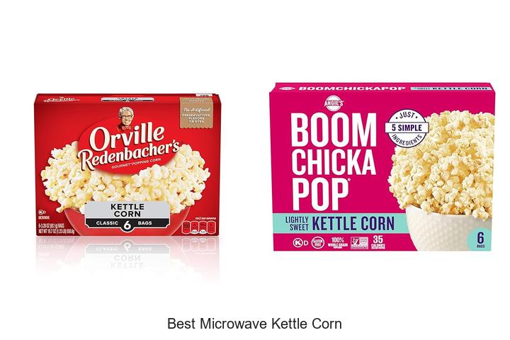 Top 15 Best Microwave Kettle Corn That Will Blow Your Mind