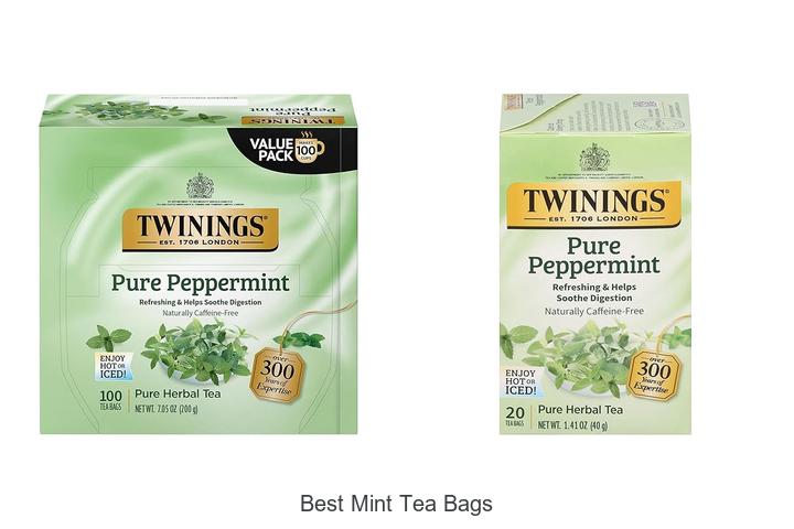 Top 15 Best Mint Tea Bags You Must Try Now