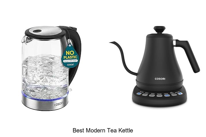 Top 15 Best Modern Tea Kettle You Can’t Miss Buying!