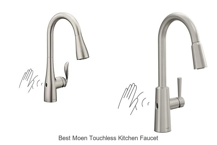 Top 15 Best Moen Touchless Kitchen Faucet You Can’t Miss