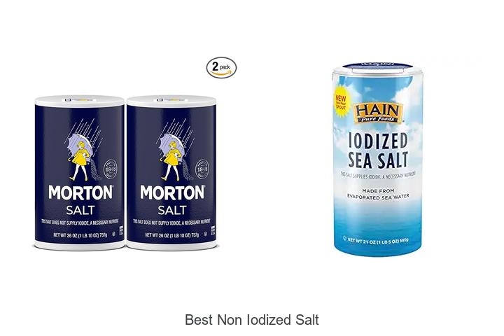 Top 15 Best Non Iodized Salt Trending Now