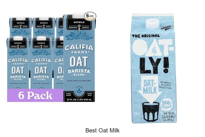 Top 15 Best Oat Milk You Must Try Today