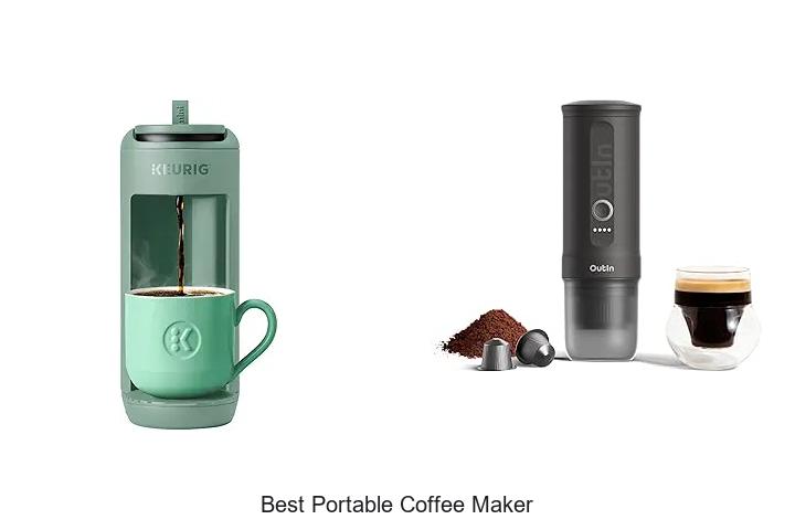 Top 15 Best Portable Coffee Maker You Can’t Miss Today