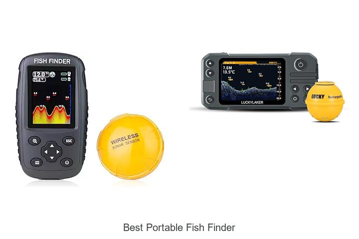 Top 15 Best Portable Fish Finder That Will Boost Your Catch