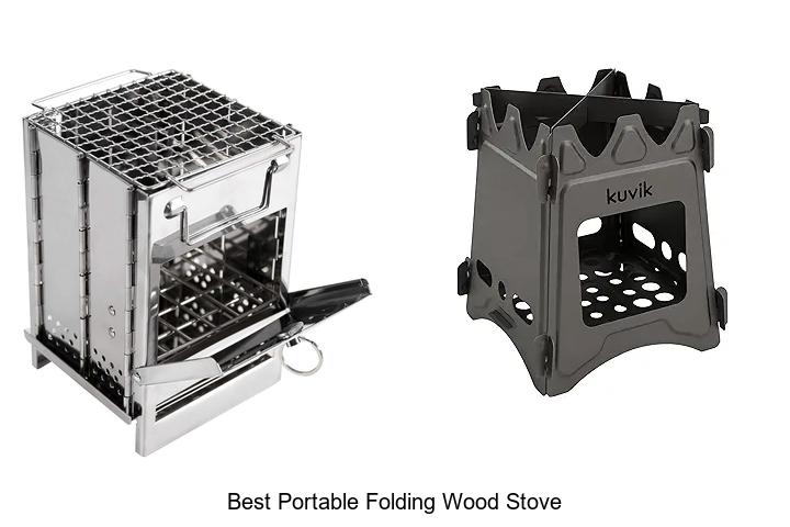 Top 15 Best Portable Folding Wood Stove You Need Now