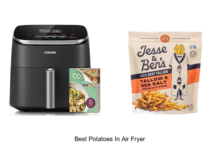 Top 15 Best Potatoes in Air Fryer You Must Try Now!