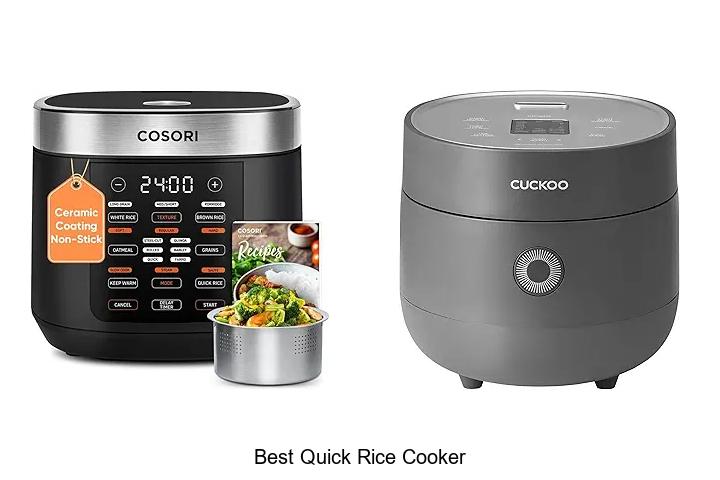 Top 15 Best Quick Rice Cooker That Will Change Cooking Fast