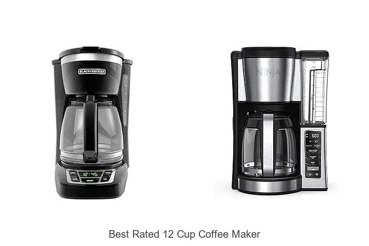 Top 15 Best Rated 12 Cup Coffee Maker You Can’t Miss!