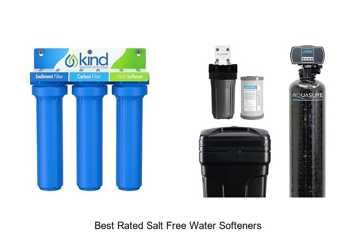 Top 15 Best Rated Salt Free Water Softeners You Need Now