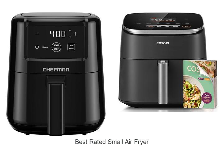Top 15 Best Rated Small Air Fryer That Will Change Cooking!