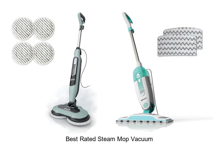 Top 15 Best Rated Steam Mop Vacuum Reviews You Can’t Miss