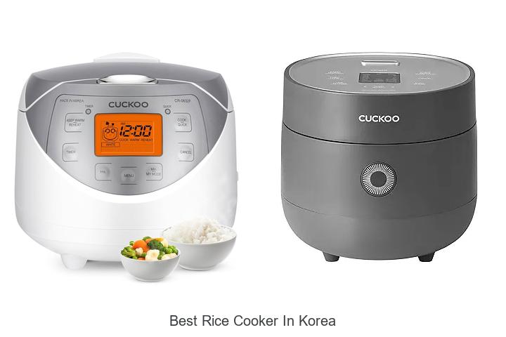 Top 15 Best Rice Cooker in Korea You Can’t Miss!