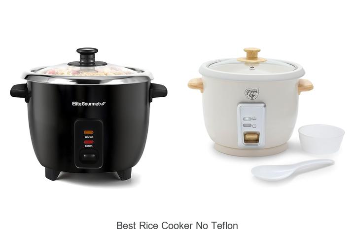 Top 15 Best Rice Cooker No Teflon for Perfectly Cooked Rice