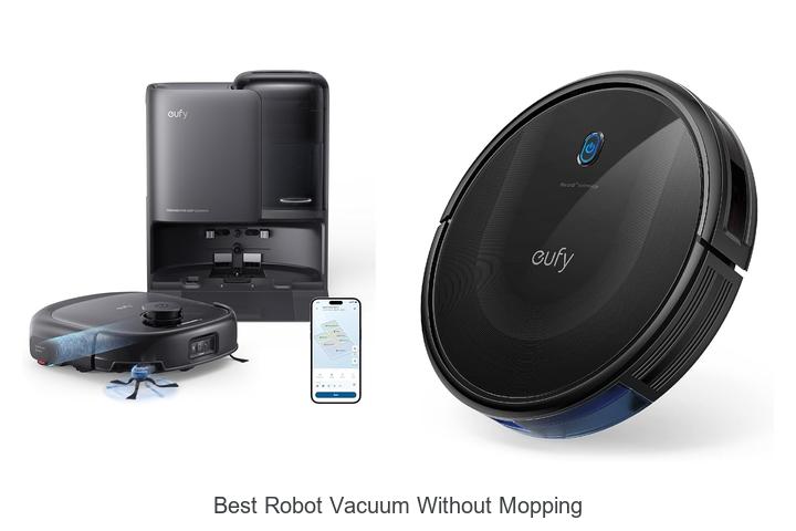 Top 15 Best Robot Vacuum Without Mopping You Can’t Miss!