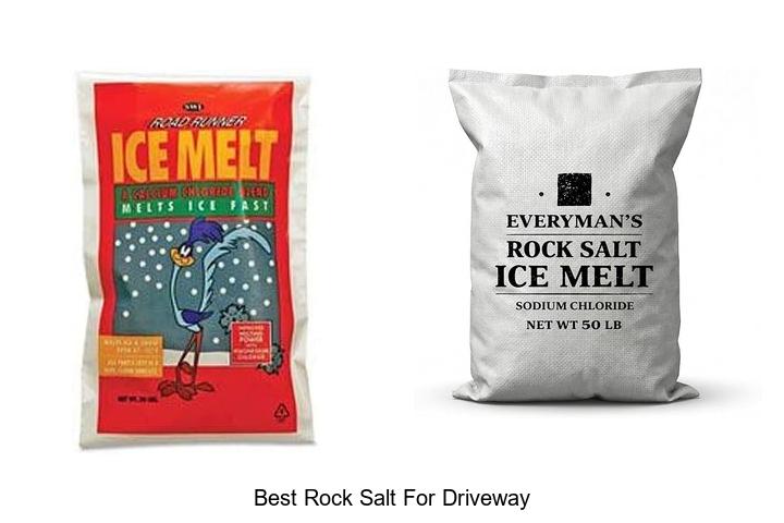 Top 15 Best Rock Salt For Driveway That Melts Ice Fast