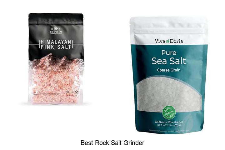 Top 15 Best Rock Salt Grinder You Can’t Live Without!