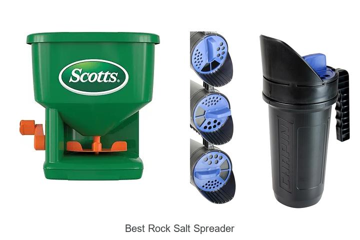 Top 15 Best Rock Salt Spreader To Conquer Winter Roads!