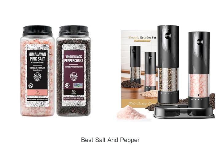 Top 15 Best Salt and Pepper Shakers You Must Try