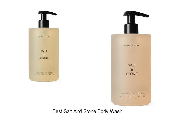 Top 15 Best Salt and Stone Body Wash That Will Shock You!