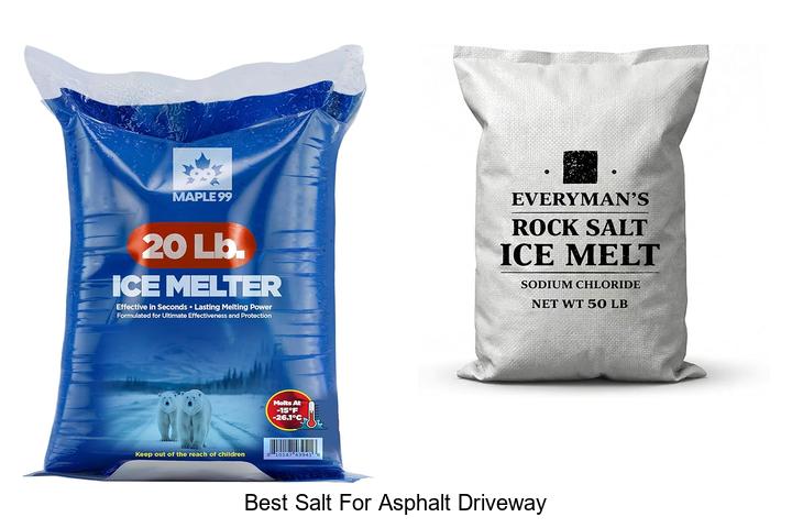 Top 15 Best Salt For Asphalt Driveway To Protect & Enhance