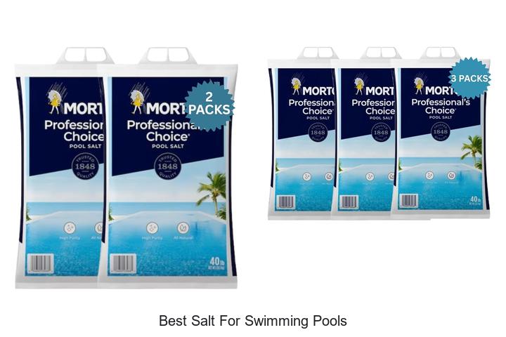 Top 15 Best Salt For Swimming Pools That Boost Cleanliness!