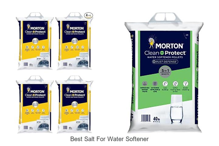 Top 15 Best Salt For Water Softener That Actually Works!
