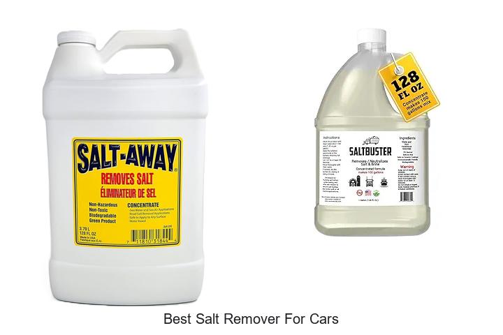Top 15 Best Salt Remover For Cars That Actually Works