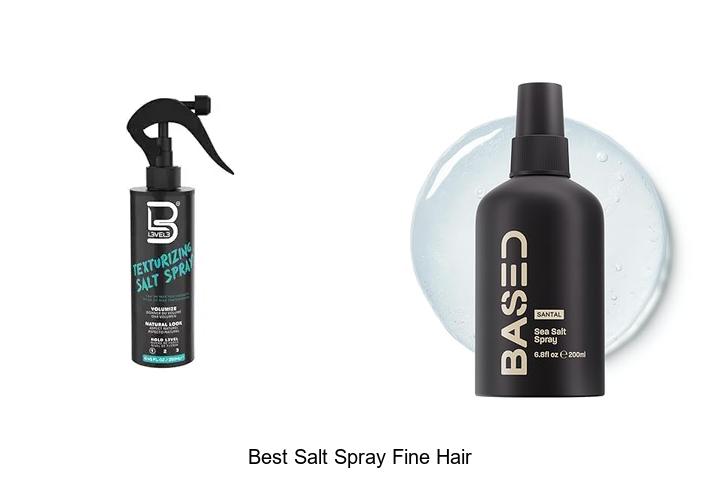 Top 15 Best Salt Spray Fine Hair Hacks You Need Today!